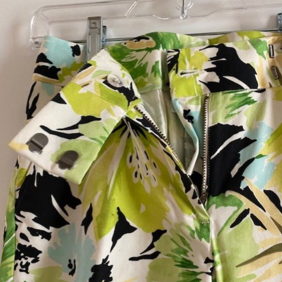 NEW Liz Claiborne Tropical Summer Pants - Picture 4 of 8
